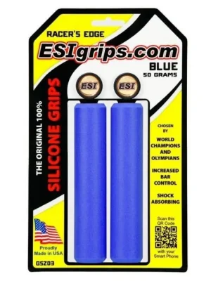 ESI grips MTB "Racer‘s Edge" Blue Sezónní Sleva