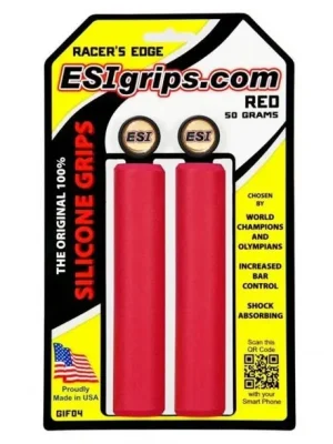 Akce ESI grips MTB "Racer‘s Edge" Red