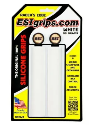 ESI grips MTB "Racer‘s Edge" White Novinka