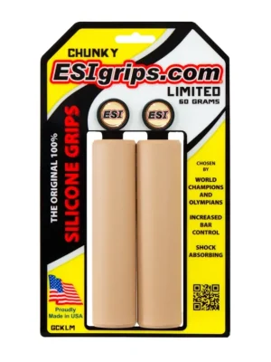 Pouze Dnes ESI grips MTB "Chunky" Tan/Limited