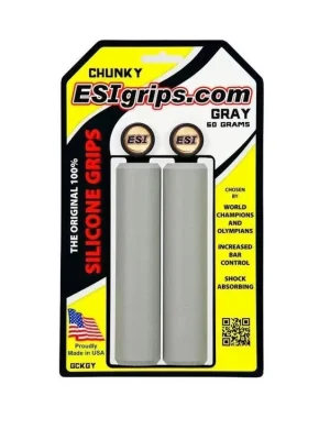 Aktuální ESI grips MTB "Chunky" Gray
