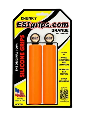 Značkový ESI grips MTB "Chunky" Orange