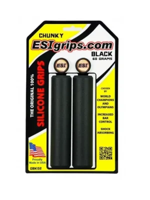 ESI grips MTB "Chunky" Black Aktuální