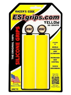 Originální ESI grips MTB "Racer‘s Edge" Yellow