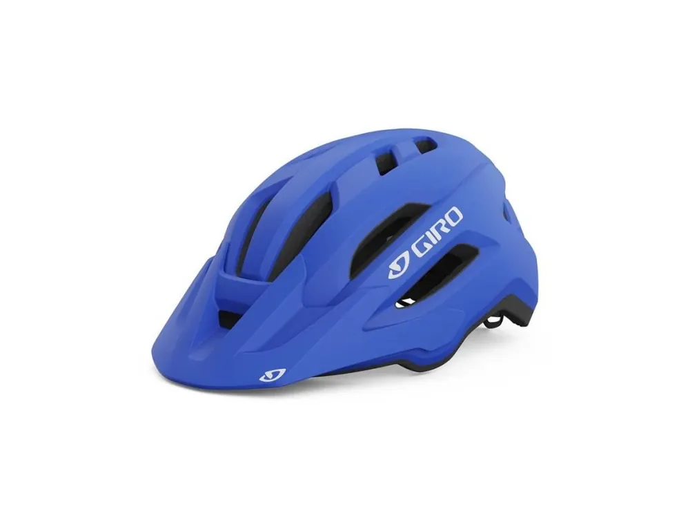 Giro přilba na kolo Fixture II Mat Trim Blue Cenový Hit