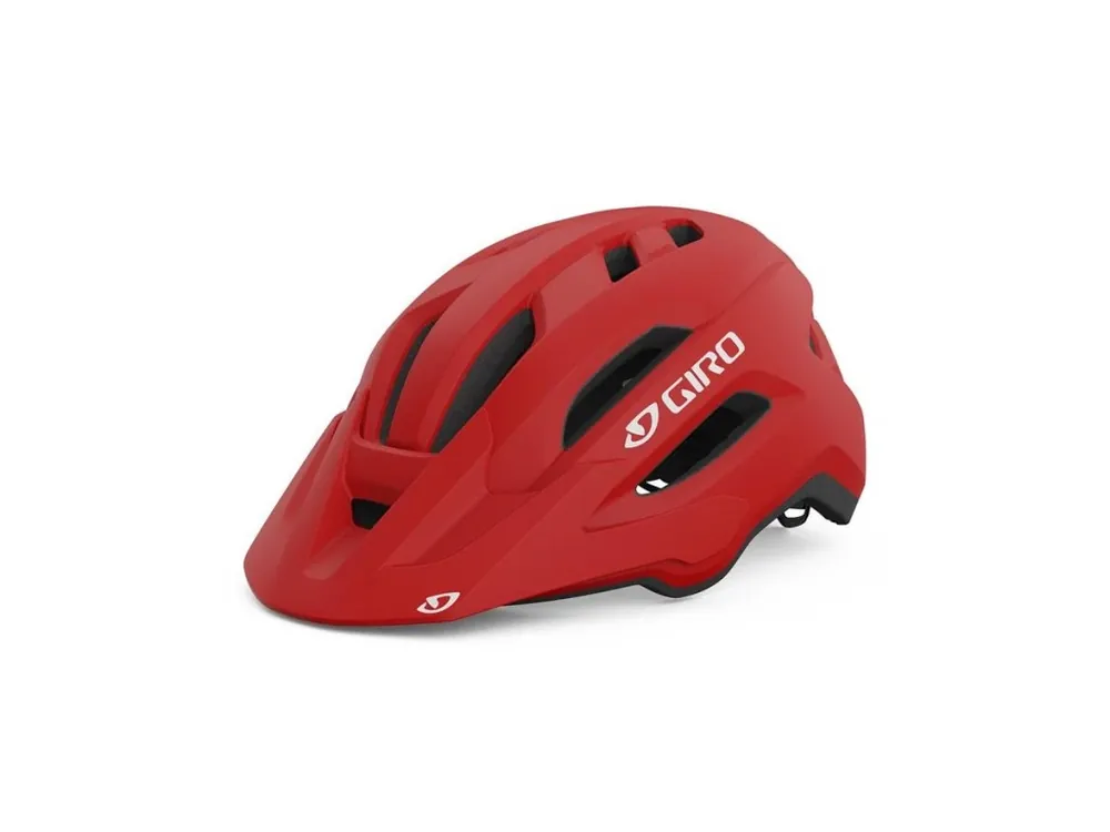 Giro přilba na kolo Fixture II Mat Trim Red Omezená Nabídka