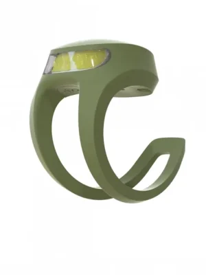 Aktuální Knog zadní blikačka Frog V3, Army Jacket Green