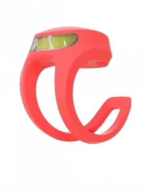 Akce Knog zadní blikačka Frog V3, Tequila Sunrise