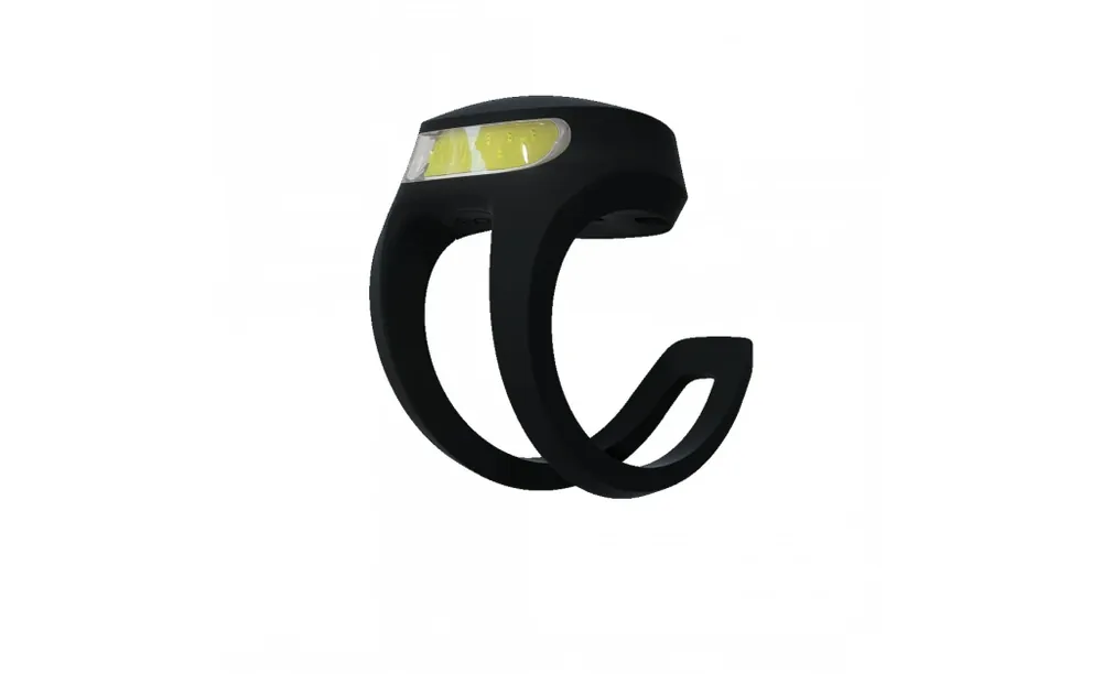 Zlevněný Knog přední blikačka Frog V3, Spider Black