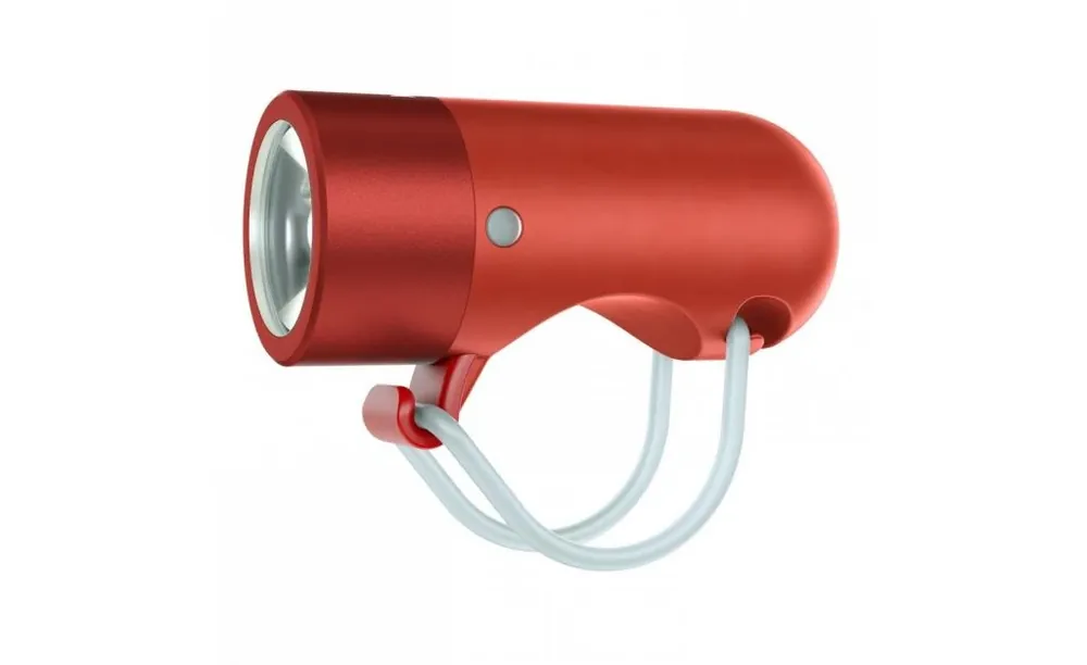 Knog přední světlo Plug Front Red Výhodná Nabídka