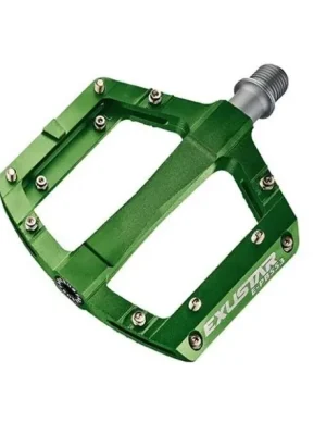 Top Prodej Exustar pedály MTB PB553, green
