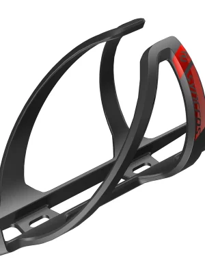 Syncros Bottle Cage Coupe Cage 2.0, black/florida red Poslední Šance