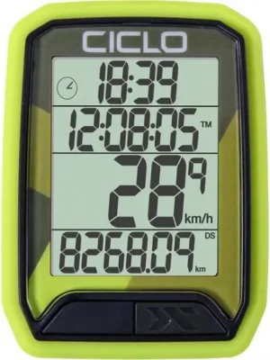 Ciclosport computer Protos 213 bezdrátový zelený Omezená Nabídka