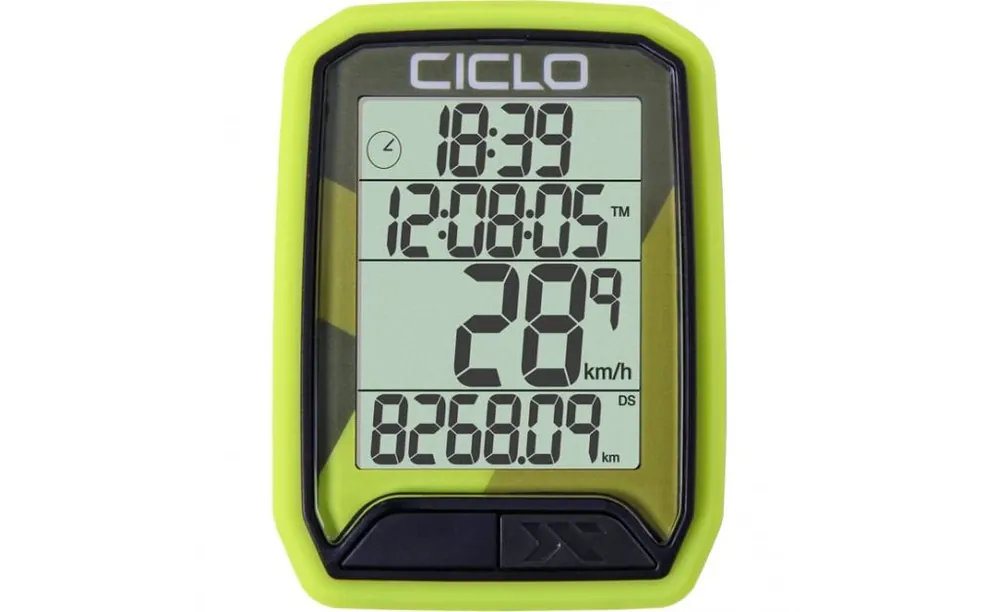 Ciclosport computer Protos 213 bezdrátový zelený Omezená Nabídka