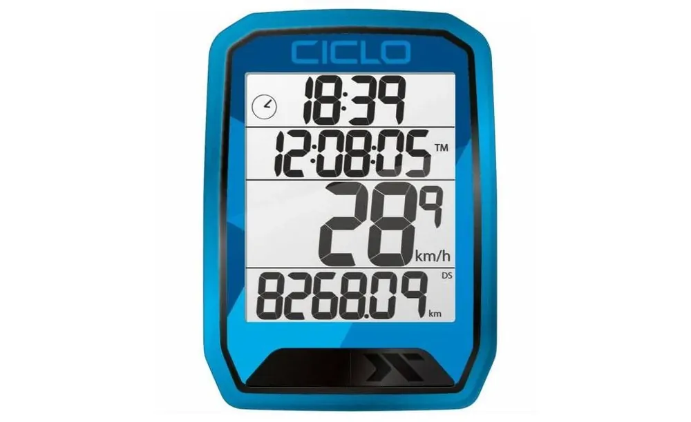 Ciclosport computer Protos 213 bezdrátový modrý Speciální Cena
