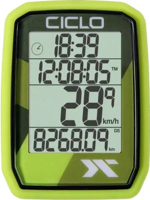 Ciclosport computer Protos 205 bezdrátový zelený Pouze Dnes