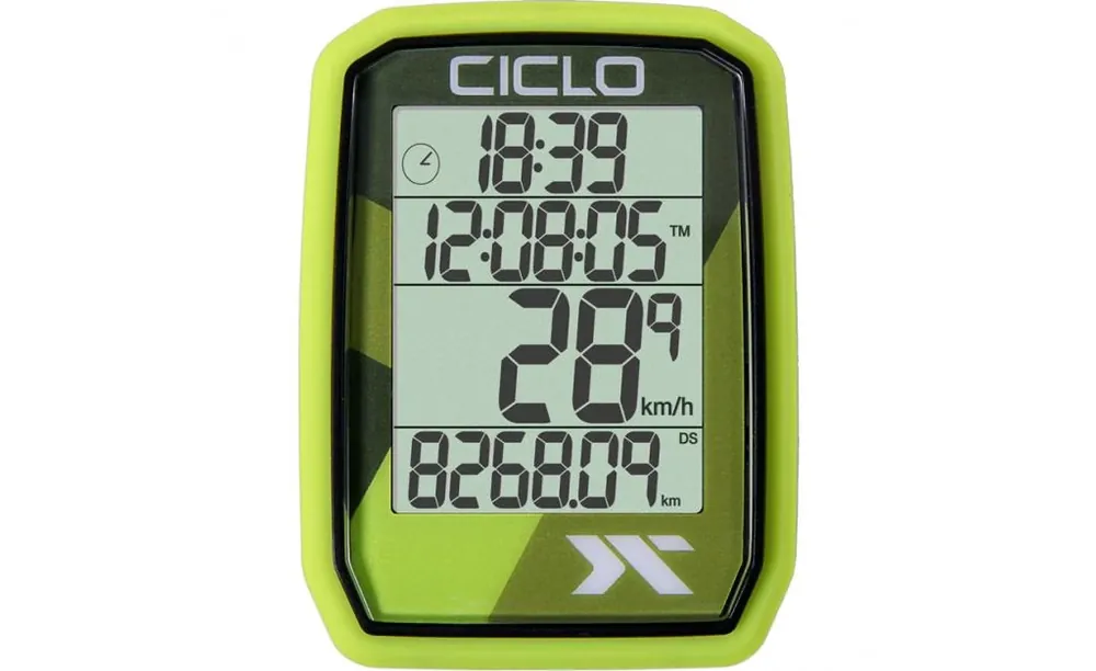 Ciclosport computer Protos 205 bezdrátový zelený Pouze Dnes