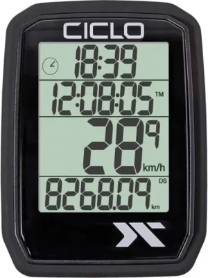 Must-Have Ciclosport computer Protos 205 bezdrátový černý