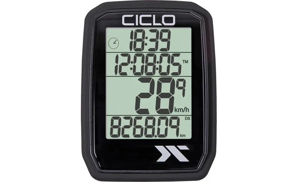 Must-Have Ciclosport computer Protos 205 bezdrátový černý