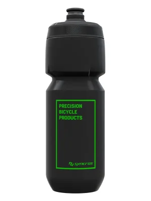 Syncros Water Bottle G5 Corporate, black/green, 600ml Časově Omezené