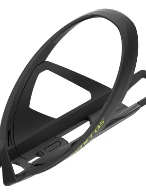 Cenová Bomba Syncros Bottle Cage Cache cage 2.0, black/radium yellow