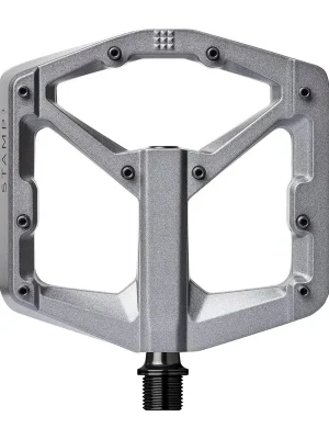 Crankbrothers pedály Stamp 3 Large Grey Magnesium Hit Sezóny