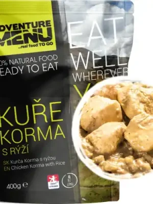Adventure Menu Kuřecí na divoko s rýží 400g Cenový Hit