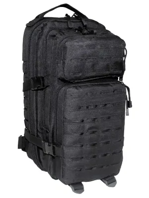 Autentický MFH batoh ASSAULT I black