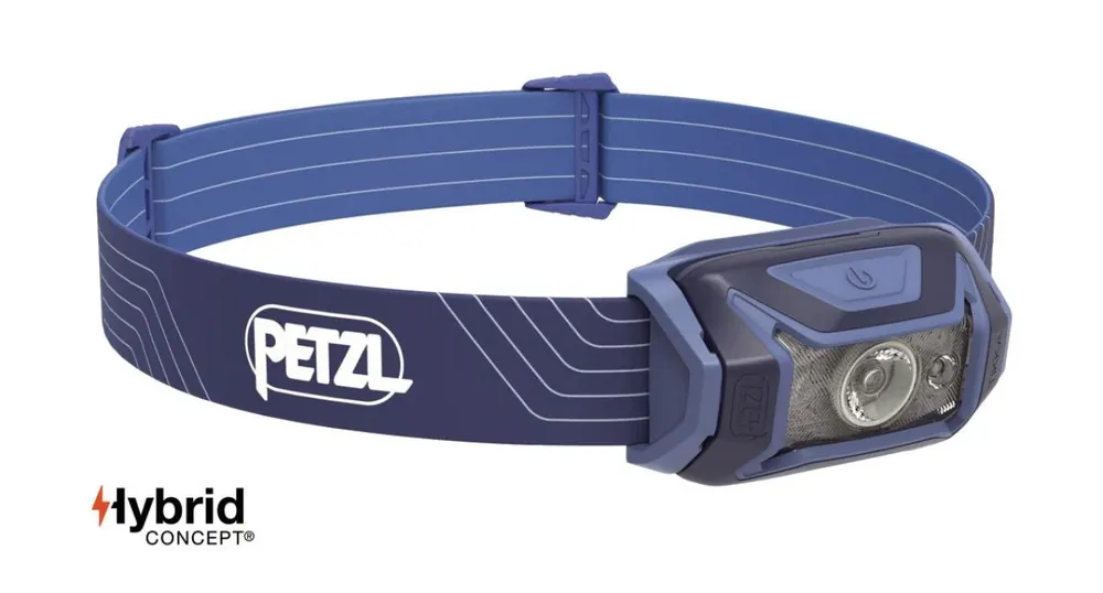 Vrácení Zdarma Petzl čelovka Tikka, modrá