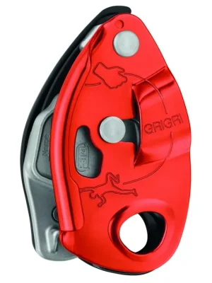 Časově Omezené Petzl jistítko Grigri, Red Orange