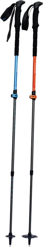 Ověřený Pinguin trekové hole Shock FL/TL foam, blue
