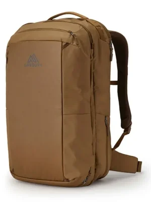 Vrácení Zdarma Gregory batoh Border Carry-On 40, coyote brown