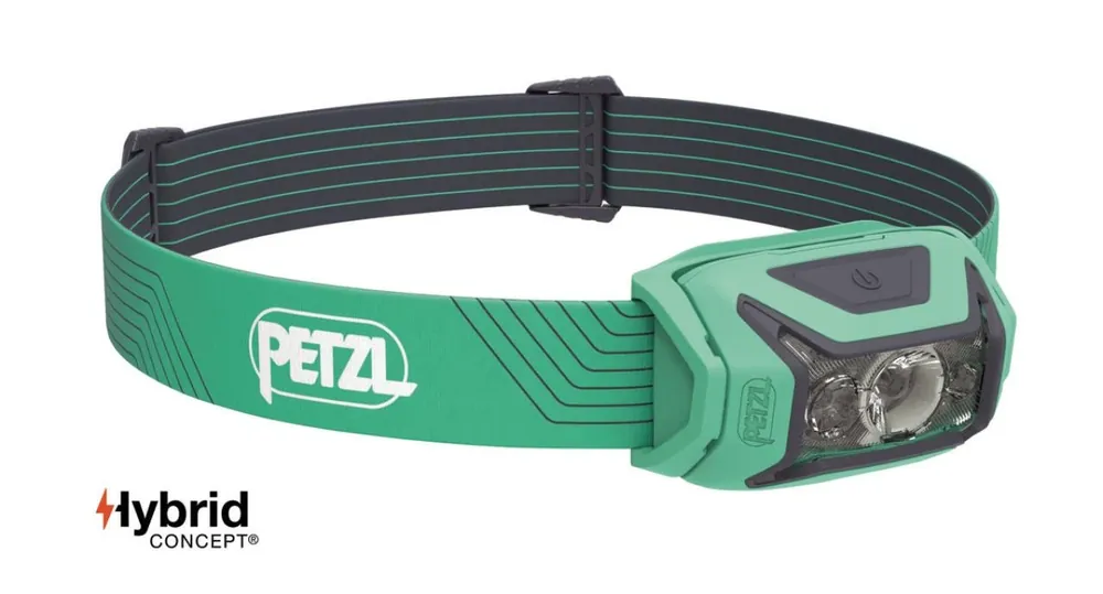 Cenová Bomba Petzl čelovka Actik, zelená
