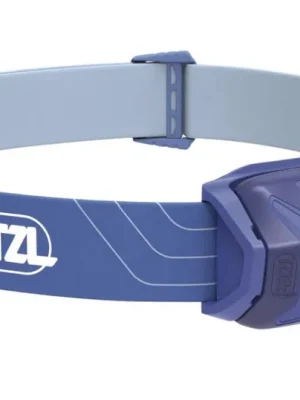 Značkový Petzl čelovka Tikkina, modrá