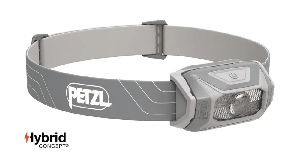 Petzl čelovka Tikkina, šedá Časově Omezené