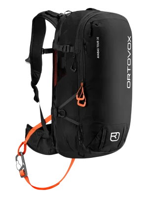 Ortovox lavinový batoh Avabag Litric Tour 30 Black Raven Sezónní Sleva
