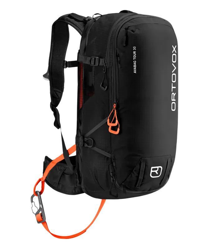 Ortovox lavinový batoh Avabag Litric Tour 30 Black Raven Sezónní Sleva