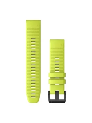 Garmin QuickFit 22 Amp Yellow Silicone Akční Cena
