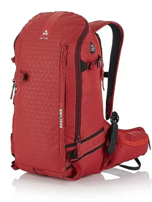 Autentický Arva skialpový batoh Rescuer 25, red