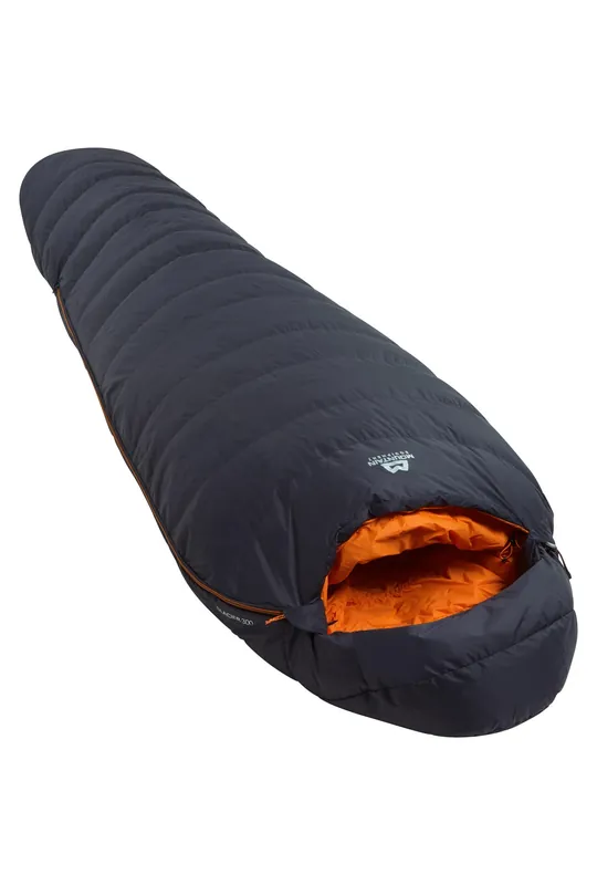 Mountain Equipment Glacier 300, Obsidian Tovární Cena