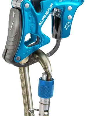 Časově Omezené Climbing Technology jistítko Alpine-Up Kit, gray/light blue
