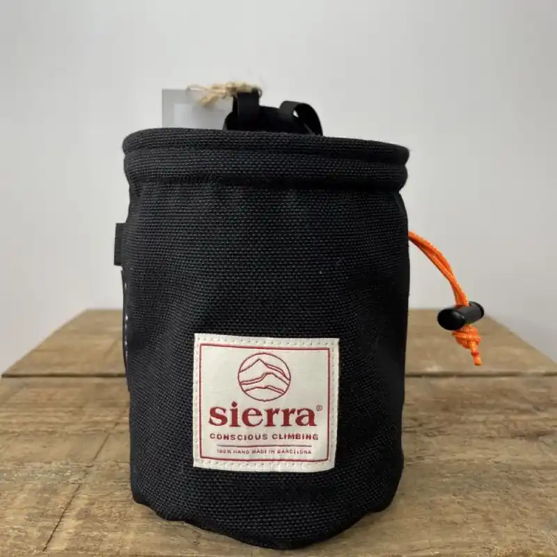 Sierra pytlík na magnézium Tube Eye Bird Black Star Bezpečná Platba