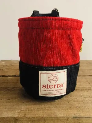 Sierra pytlík na magnézium Tube Matrix Red Výprodej
