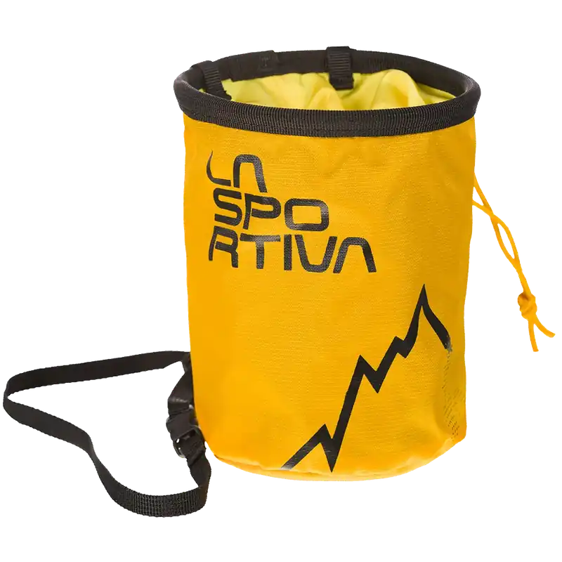 La Sportiva pytlík na magnézium LSP Chalk Bag, Yellow Top Prodej