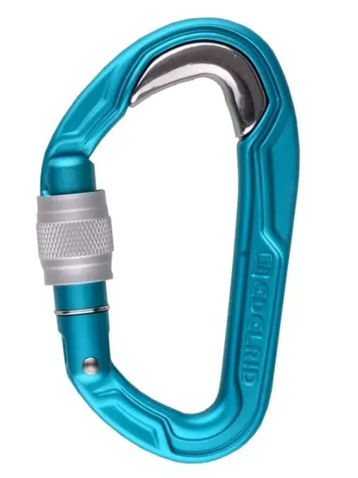 Vysoce Kvalitní Edelrid karabina Bulletproof Screw, Icemint