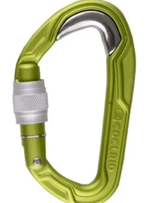 Edelrid karabina Bulletproof Screw, Oasis Pouze Dnes