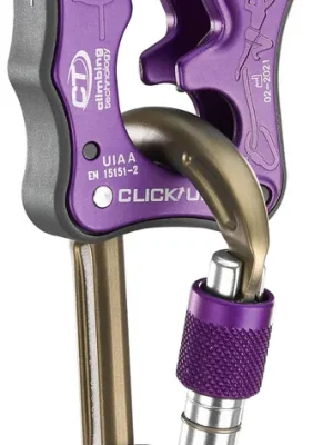 Climbing Technology jistítko Click Up Kit, purple Originální