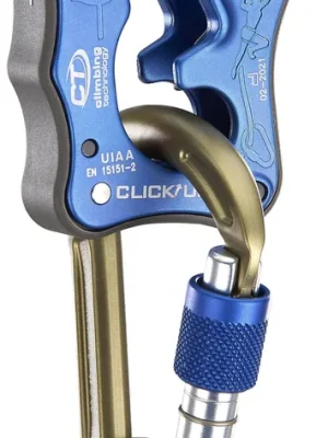 Climbing Technology jistítko Click Up Kit, blue Autentický