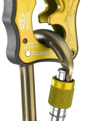 Climbing Technology jistítko Click Up Kit, mustard yellow Expresní Doručení
