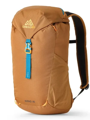 Must-Have Gregory batoh Nano 16 2.0, moab tan